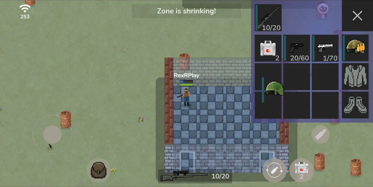 Desert Pixel Online - Android game screenshots.