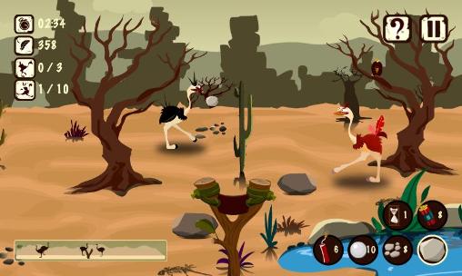Full version of Android apk app Desert hunter: Crazy safari for tablet and phone.