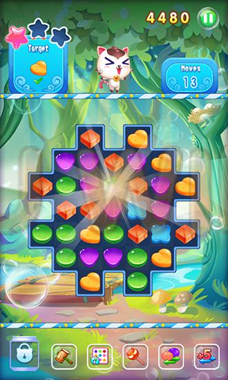 Gameplay of the Dessert smash paradise for Android phone or tablet.