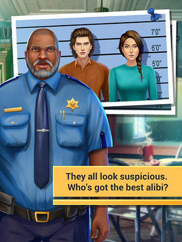 Detective love: Story games with choices - Android game screenshots.
