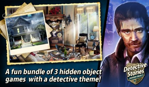 Gameplay of the Detective stories: Hidden object 3 in 1 for Android phone or tablet.