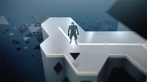 Gameplay of the Deus ex: Go for Android phone or tablet.