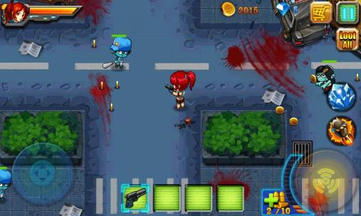 Gameplay of the Devil siege for Android phone or tablet.