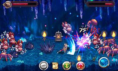 Gameplay of the Devil Slayer for Android phone or tablet.