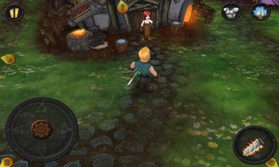 Gameplay of the DevilDark: The Fallen Kingdom for Android phone or tablet.