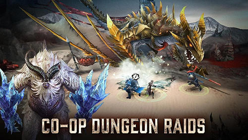 Gameplay of the Devilian for Android phone or tablet.