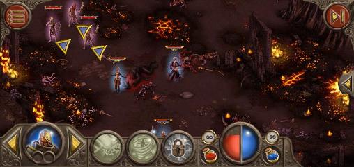 Gameplay of the Devils and demons for Android phone or tablet.