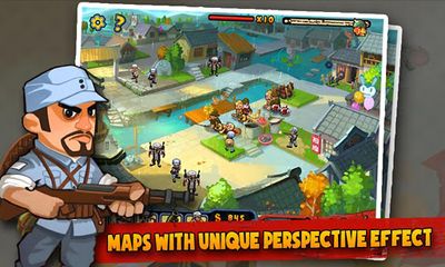 Gameplay of the Devils at the Gate for Android phone or tablet.