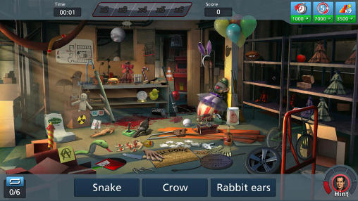 Gameplay of the Dexter: Hidden darkness for Android phone or tablet.