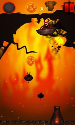 Gameplay of the Diabolic Trip for Android phone or tablet.