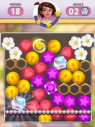 Diamond diaries saga - Android game screenshots.