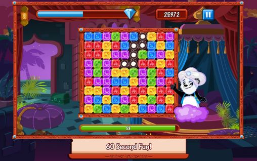Gameplay of the Diamond Dash for Android phone or tablet.