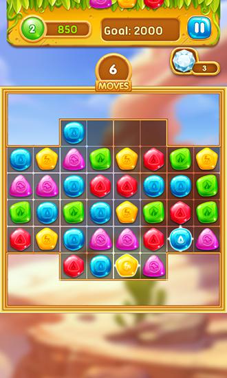 Gameplay of the Diamond legend for Android phone or tablet.