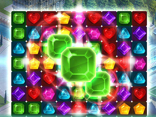 Diamonds time: Free match 3 games and puzzle game - Android game screenshots.