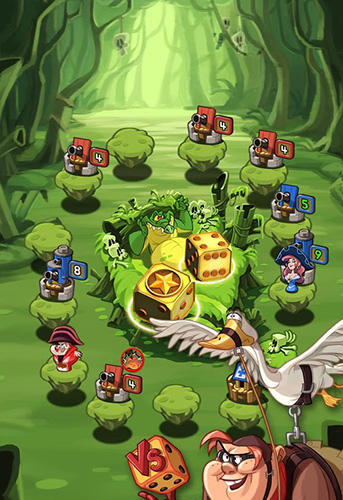 Dice drawl: Captain's league - Android game screenshots.