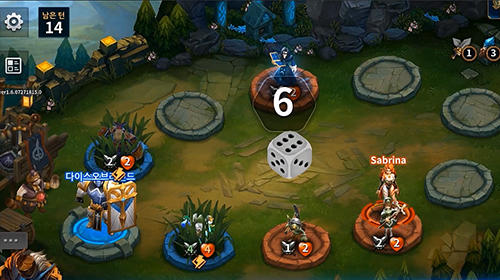 Dice of legends - Android game screenshots.
