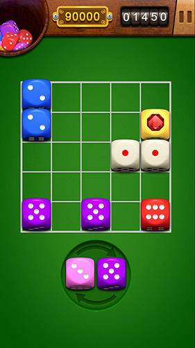 Dicedom: Merge puzzle - Android game screenshots.