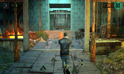 Gameplay of the Die Hard for Android phone or tablet.