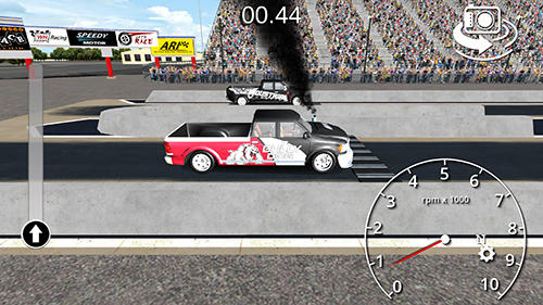 Diesel drag racing pro - Android game screenshots.
