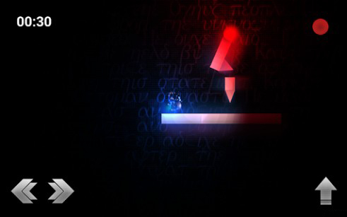 Gameplay of the Diffuse for Android phone or tablet.