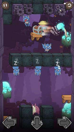 Gameplay of the Dig a way for Android phone or tablet.