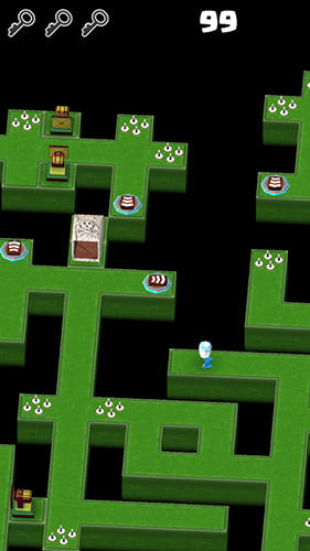 Gameplay of the Digo: Amazing mazes for Android phone or tablet.