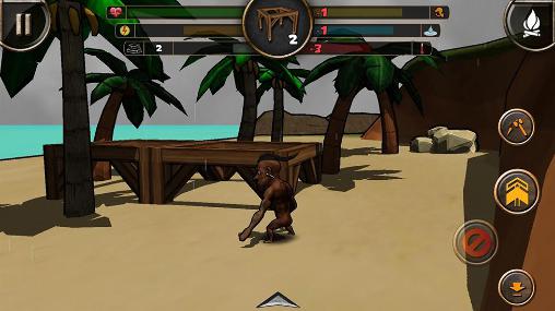 Gameplay of the Dikemba: Survival for Android phone or tablet.