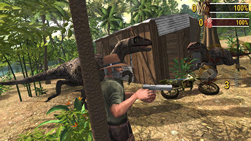 Dino safari: Evolution - Android game screenshots.