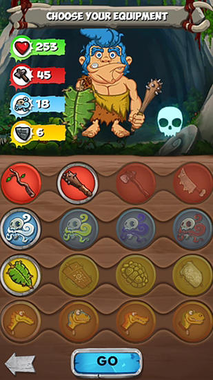 Gameplay of the Dino Jack for Android phone or tablet.