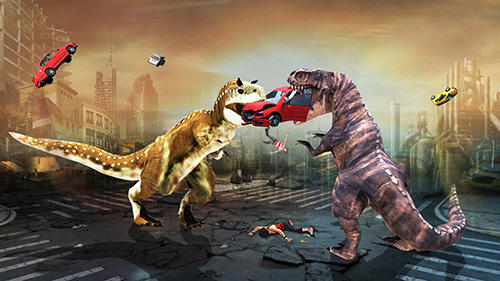 Dinosaur era: Survival game - Android game screenshots.