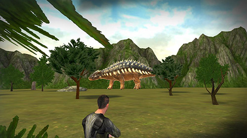 Dinosaur hunt PvP - Android game screenshots.