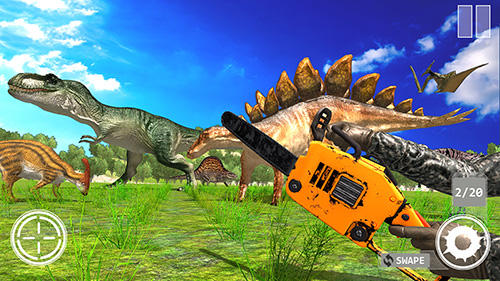 Dinosaur hunter 2 - Android game screenshots.