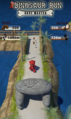 Full version of Android apk app Dinosaur Run – Race Master for tablet and phone.