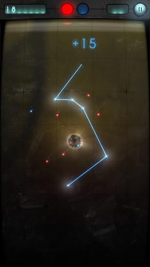 Gameplay of the Dirac for Android phone or tablet.