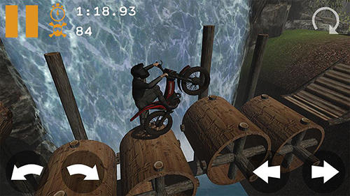 Dirt bike HD - Android game screenshots.