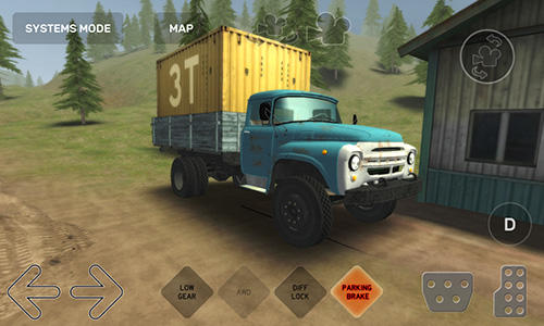 Dirt trucker: Muddy hills - Android game screenshots.