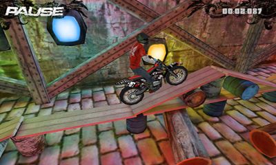 Gameplay of the Dirt Bike Evo for Android phone or tablet.