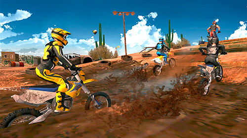 Gameplay of the Dirt xtreme for Android phone or tablet.