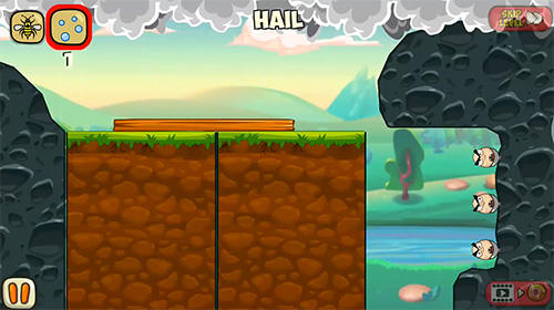 Disaster will strike 2: Puzzle battle - Android game screenshots.
