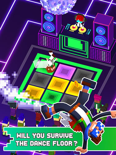 Gameplay of the Disco Dave for Android phone or tablet.