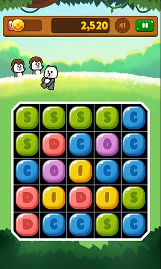 Gameplay of the Disco panda for Android phone or tablet.