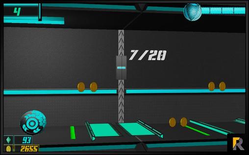 Gameplay of the Disk revolution for Android phone or tablet.