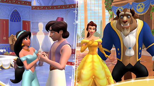 Disney princess majestic quest - Android game screenshots.