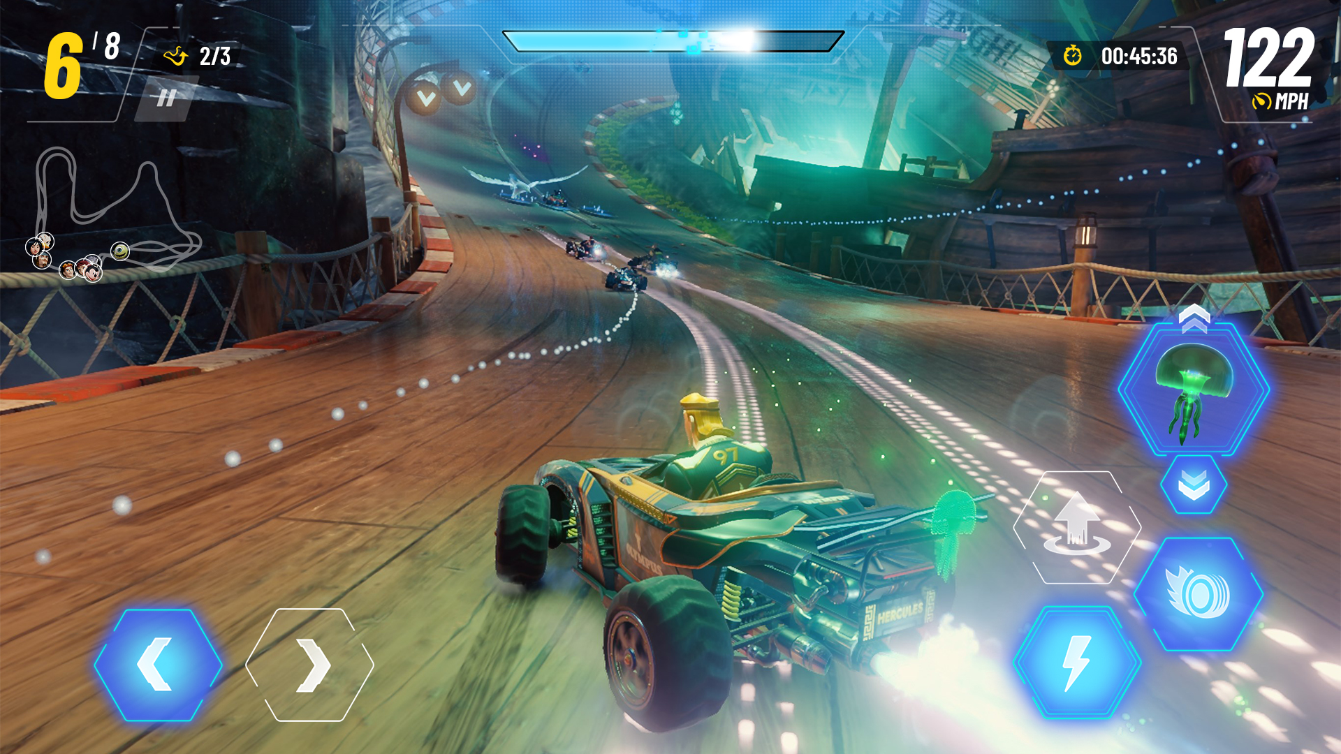 Disney Speedstorm - Android game screenshots.