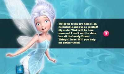 Gameplay of the Disney Fairies Lost & Found for Android phone or tablet.