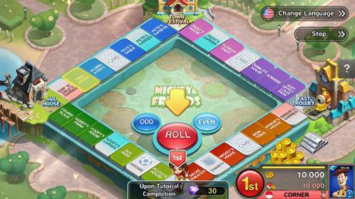 Gameplay of the Disney: Magical dice for Android phone or tablet.