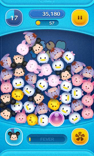 Gameplay of the Disney: Tsum tsum for Android phone or tablet.