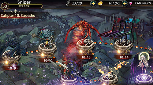 Disorder: The lost prince - Android game screenshots.