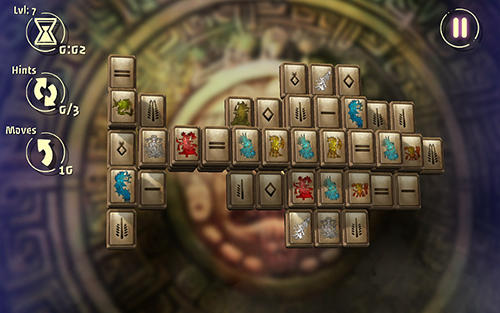 Divinerz: Mahjong - Android game screenshots.