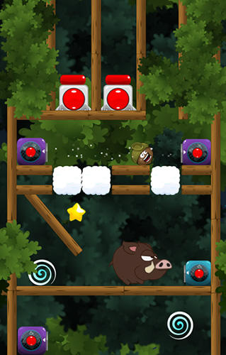 Doctor Acorn: Forest bumblebee journey - Android game screenshots.